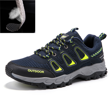 Men's Soft Non-Slip Breathable Outdoor Hiking Shoes